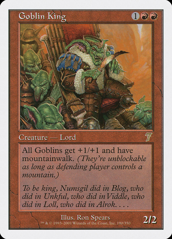image Goblin King