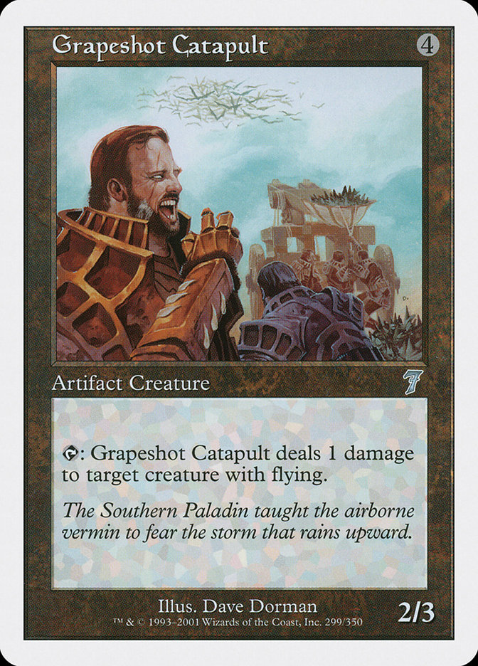 image Grapeshot Catapult