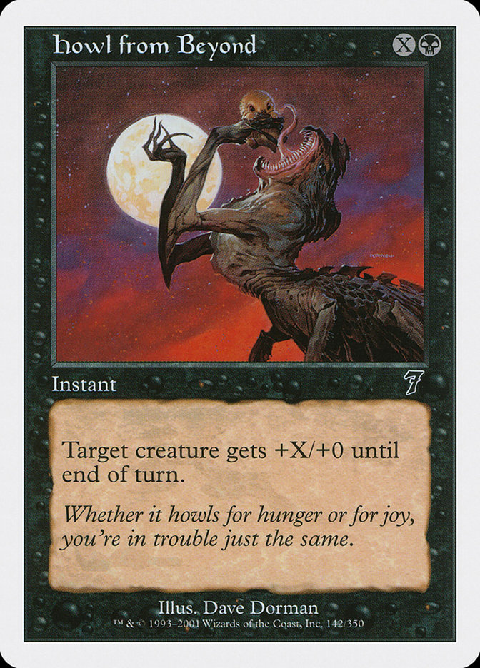 image Howl from Beyond