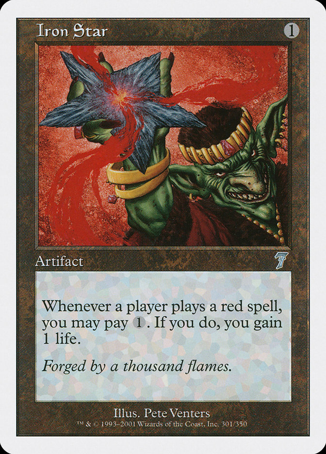 image Iron Star
