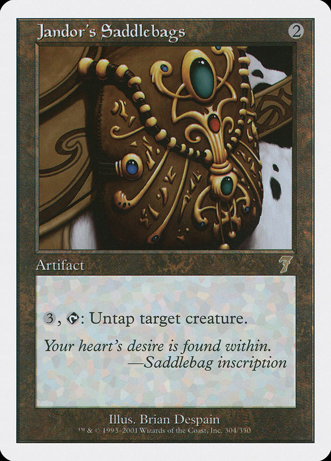image Jandor's Saddlebags