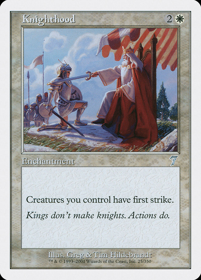 image Knighthood