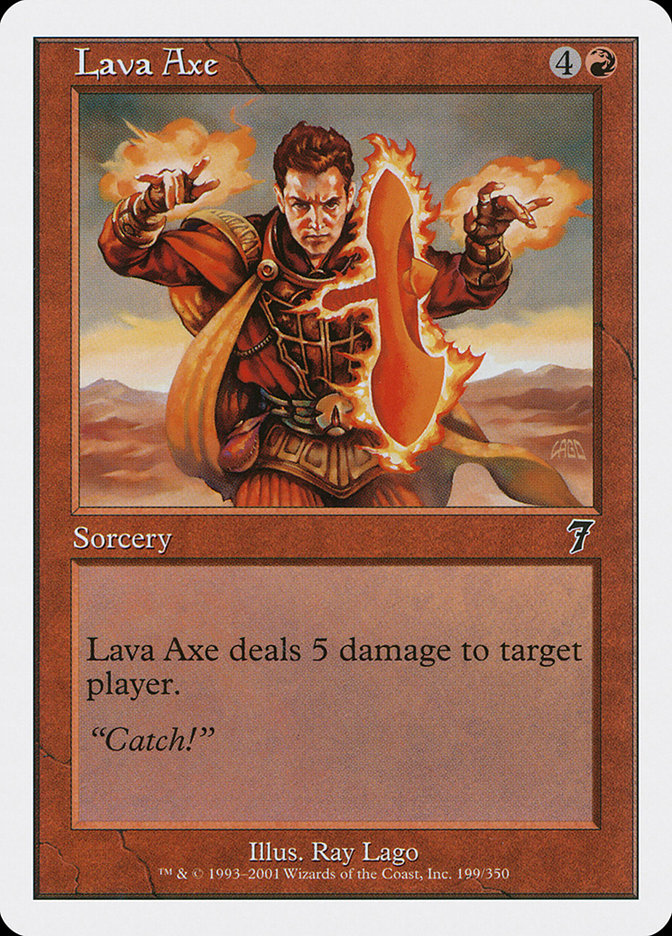 image Lava Axe