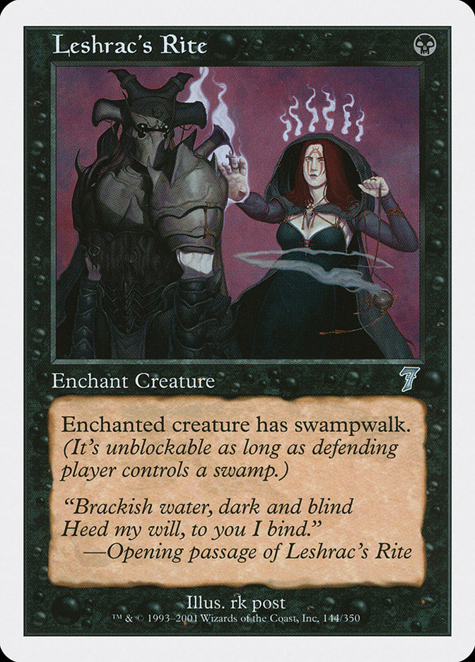image Leshrac's Rite