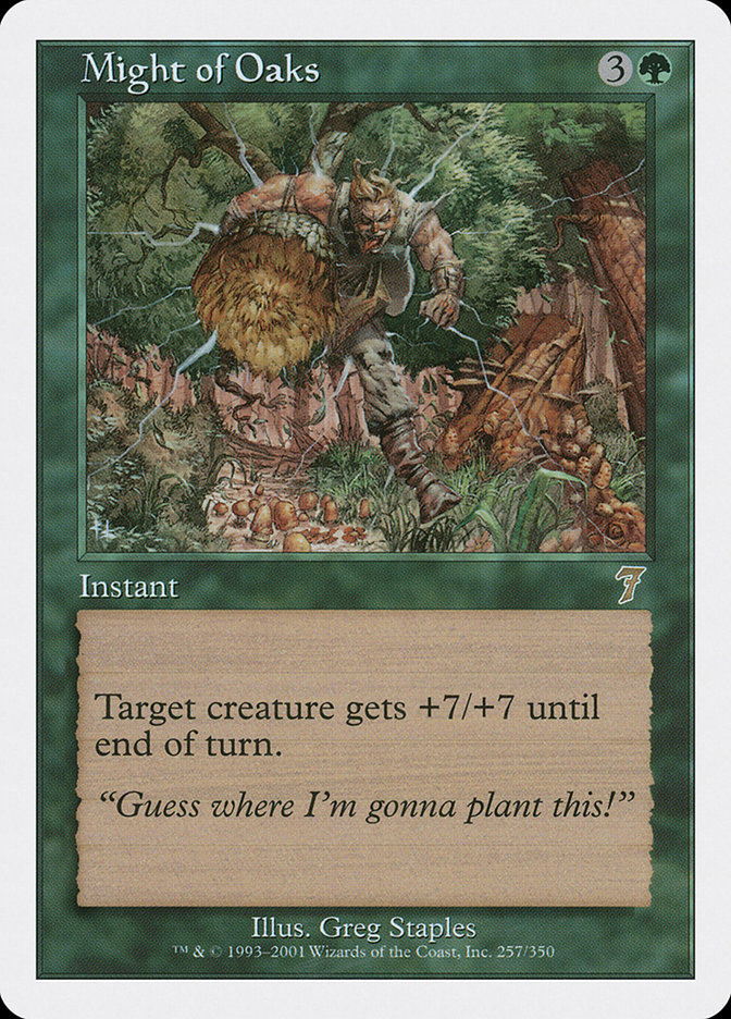 image Might of Oaks