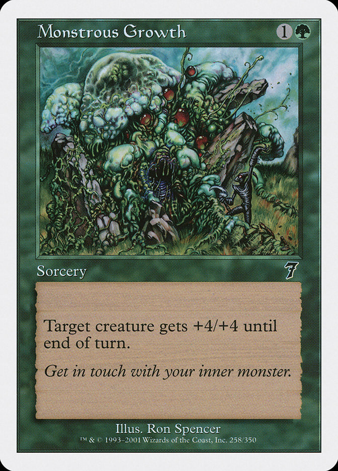 image Monstrous Growth