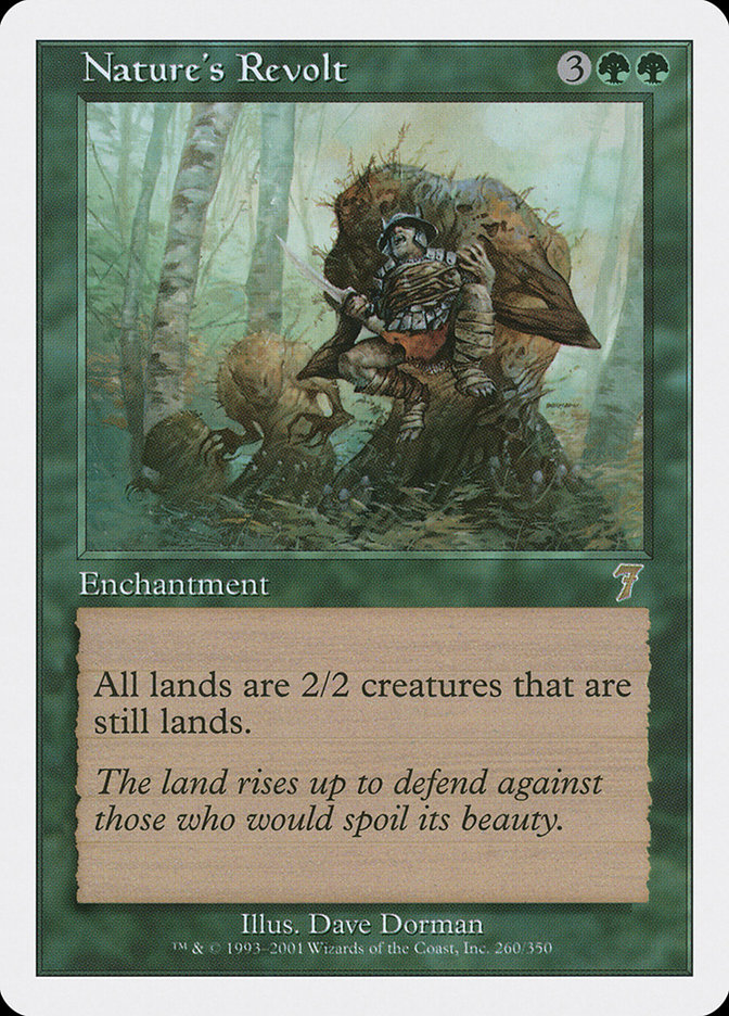 image Nature's Revolt