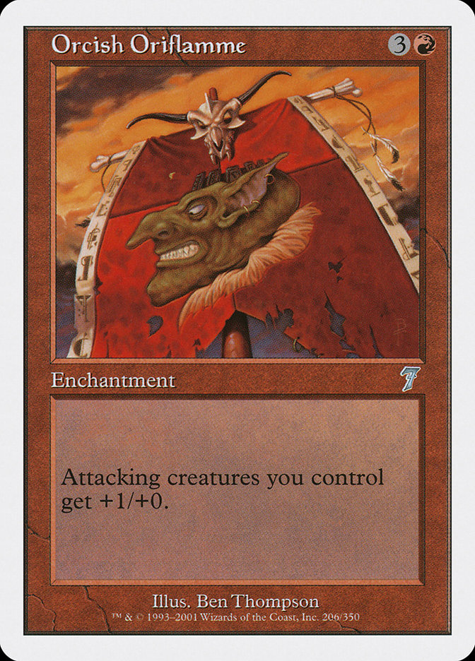 image Orcish Oriflamme