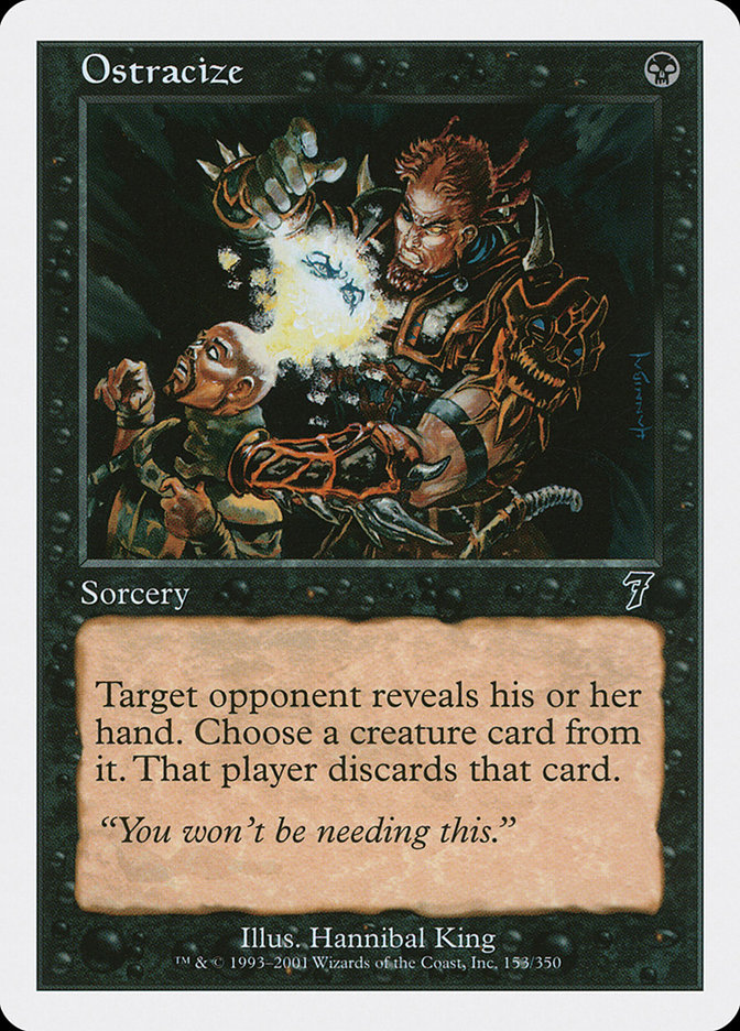 image Ostracize