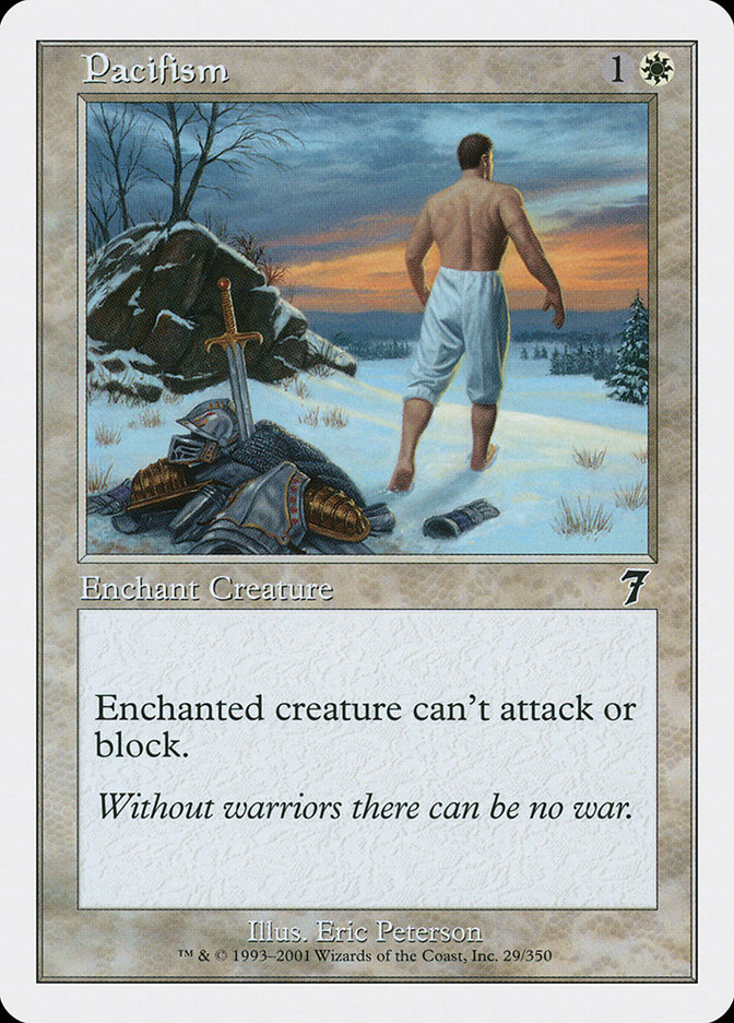 image Pacifism