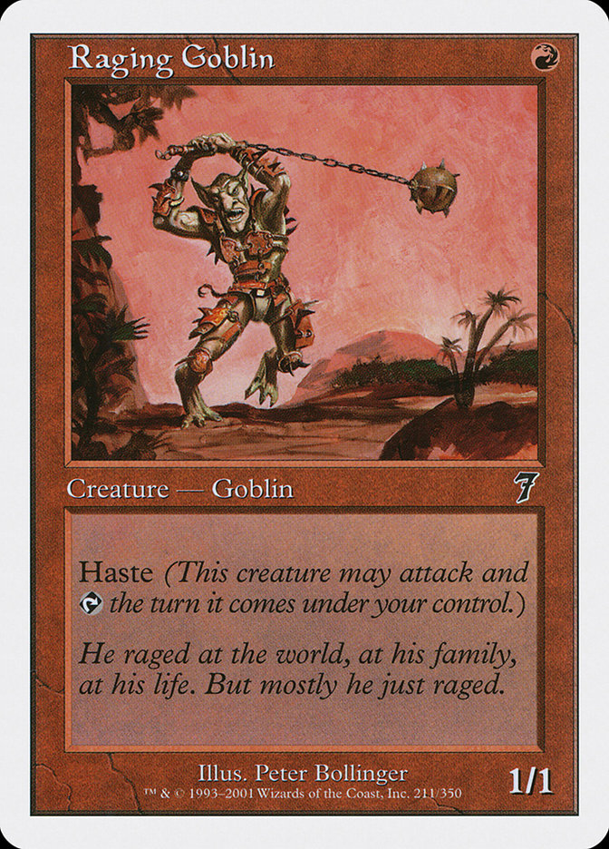 image Raging Goblin