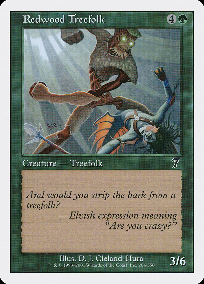 image Redwood Treefolk