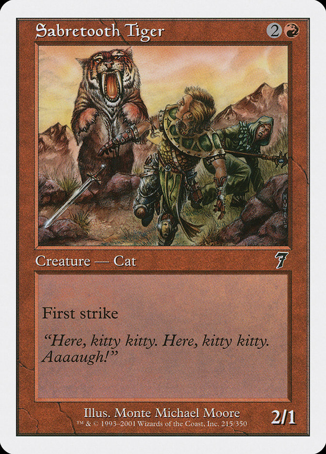image Sabretooth Tiger