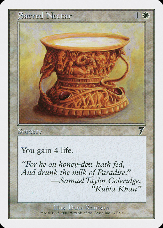 image Sacred Nectar