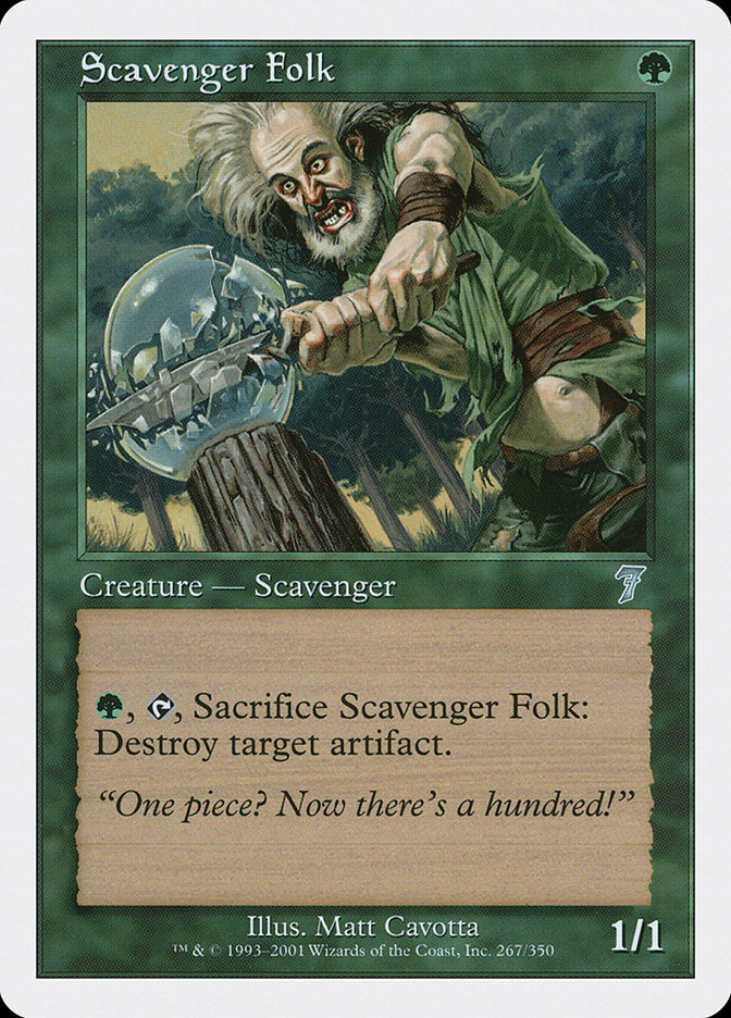 image Scavenger Folk