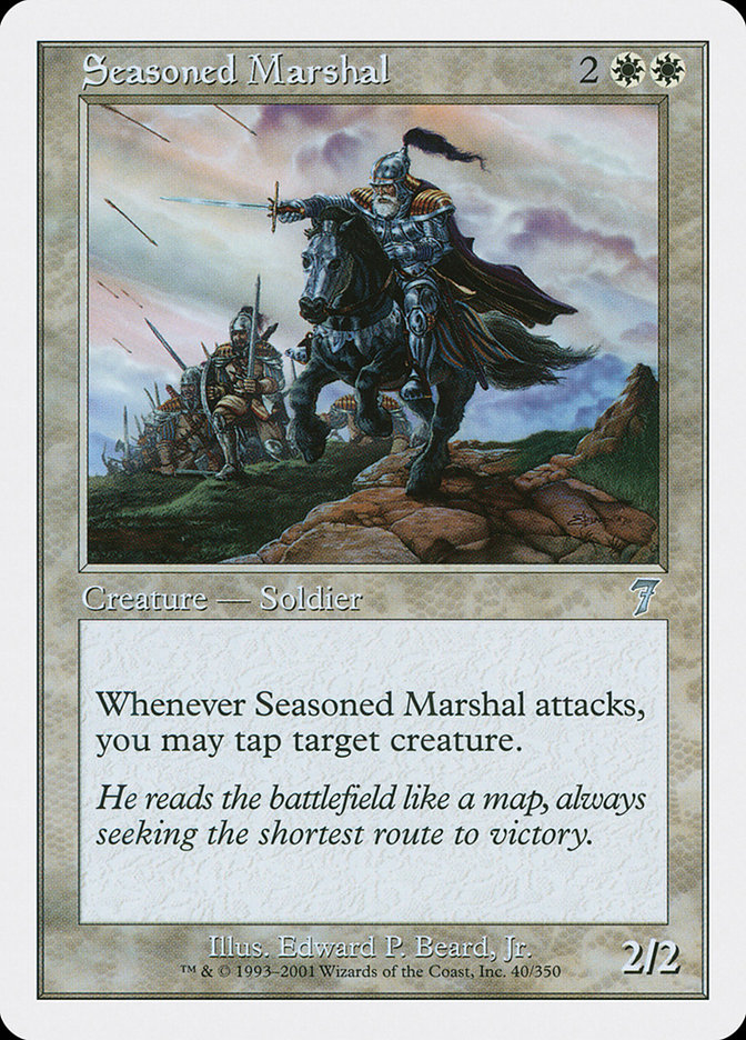 image Seasoned Marshal