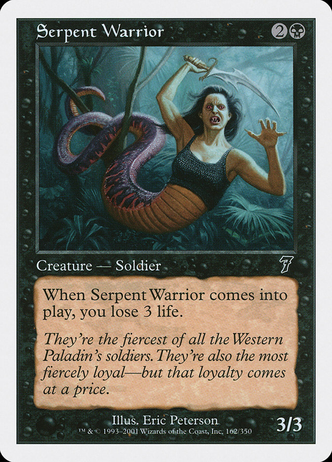 image Serpent Warrior