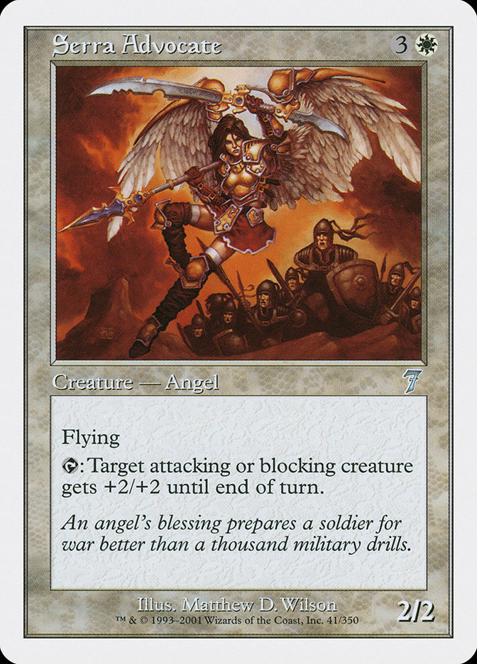 image Serra Advocate