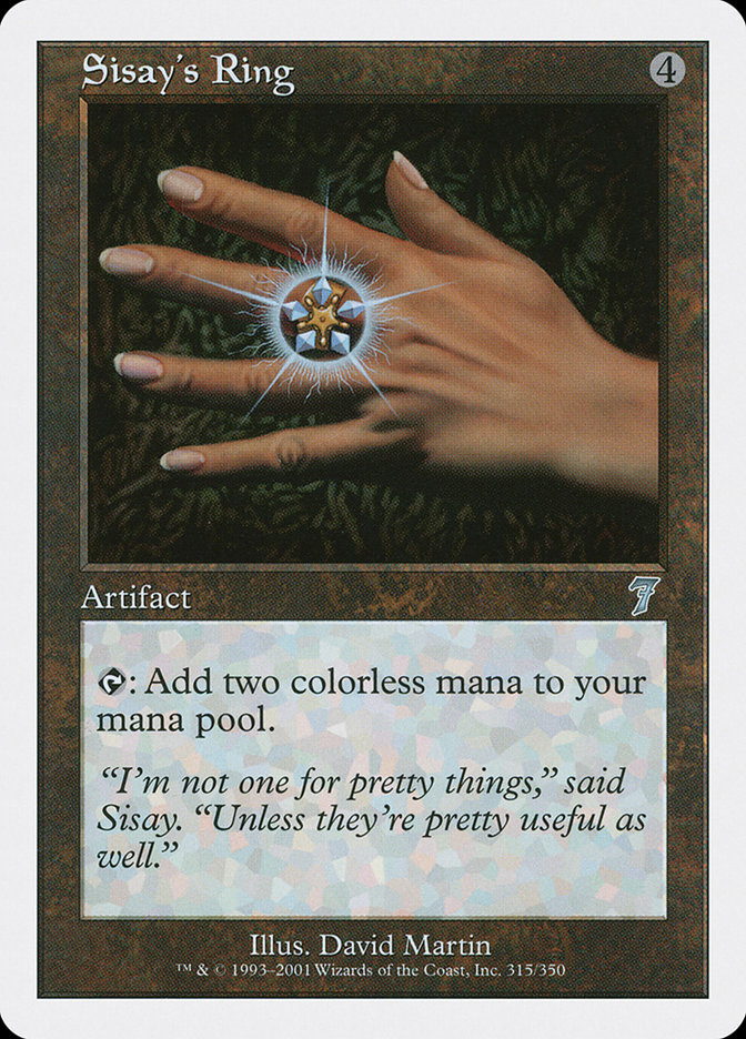 image Sisay's Ring
