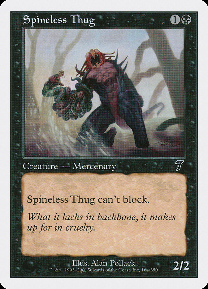 image Spineless Thug