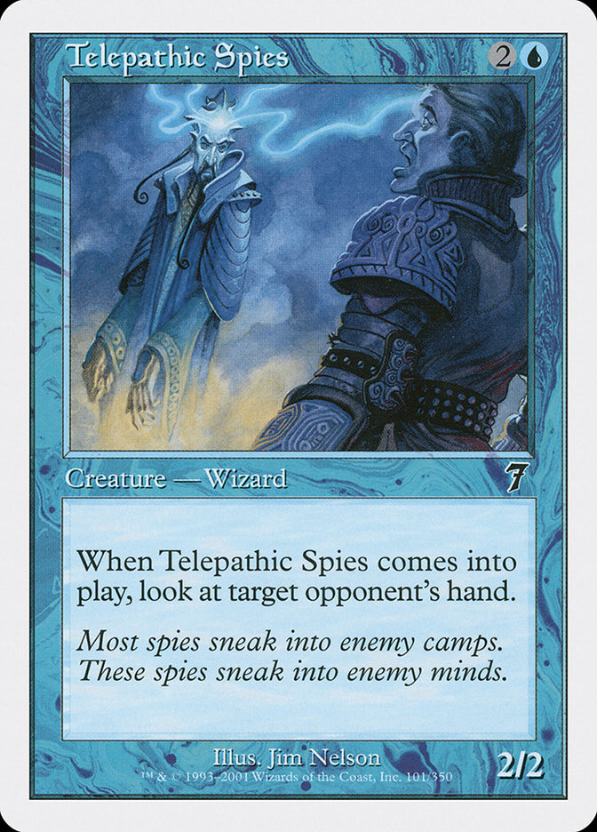 image Telepathic Spies
