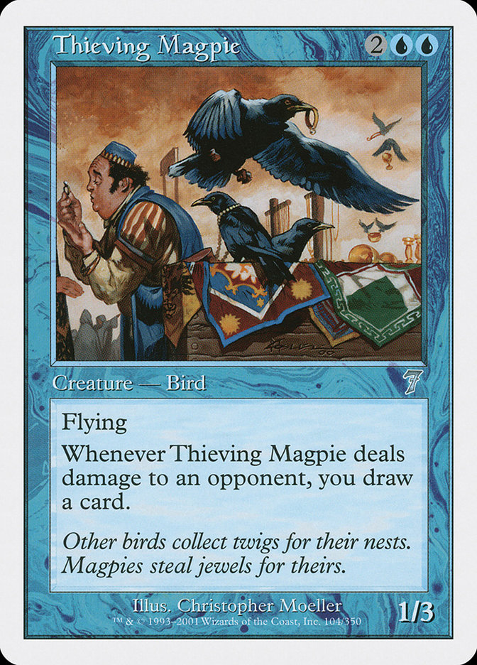 image Thieving Magpie