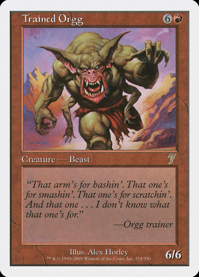 image Trained Orgg