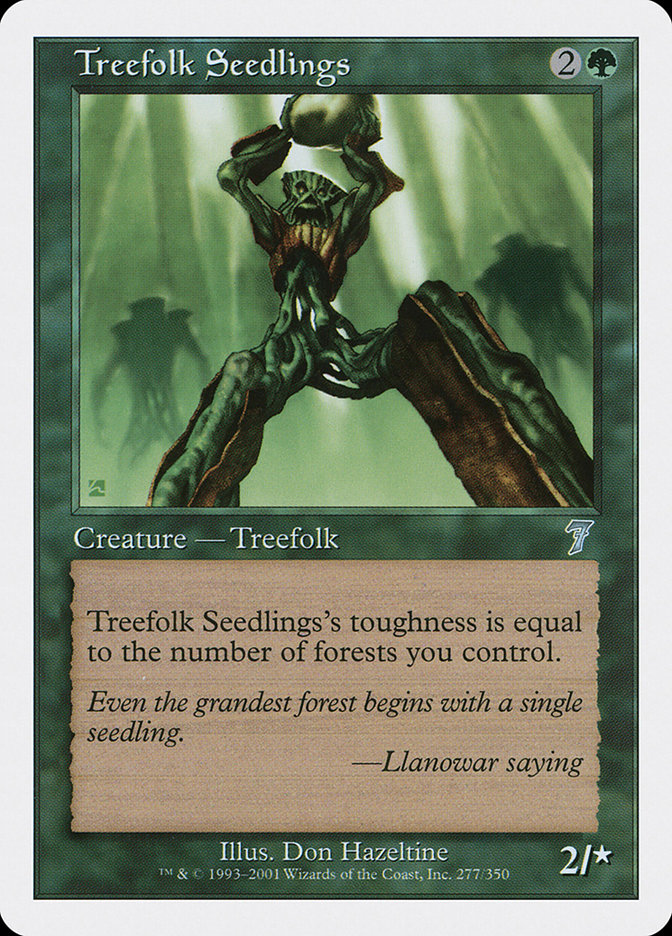 image Treefolk Seedlings