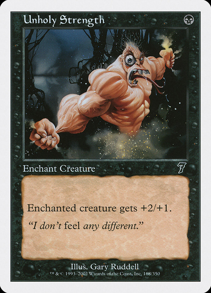 image Unholy Strength