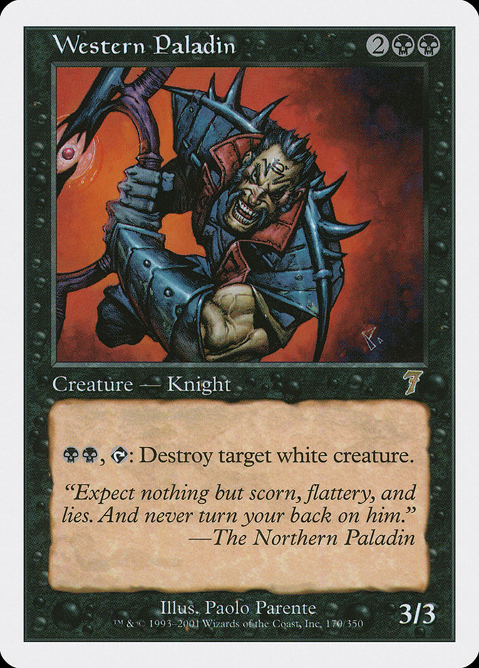 image Western Paladin