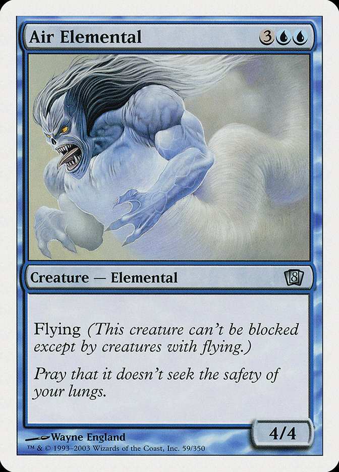 image Air Elemental
