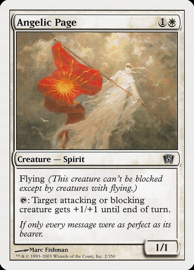 image Angelic Page