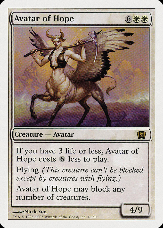 image Avatar of Hope