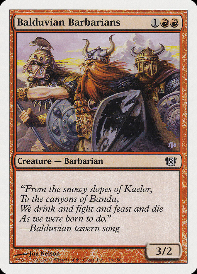 image Balduvian Barbarians