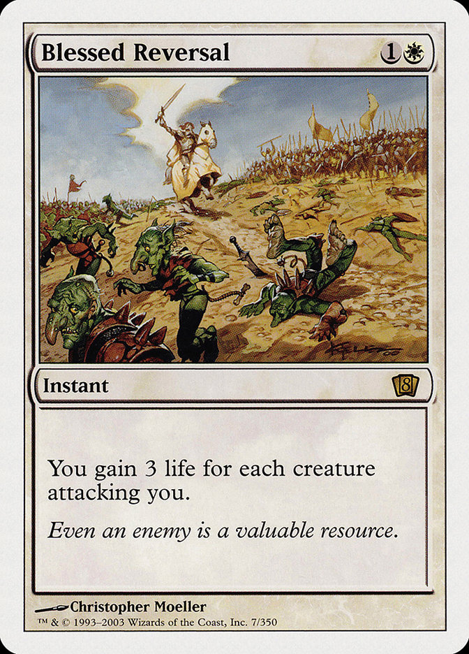 image Blessed Reversal