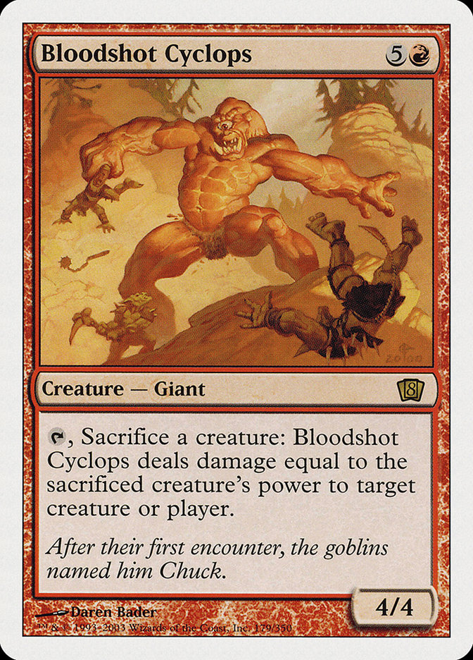 image Bloodshot Cyclops