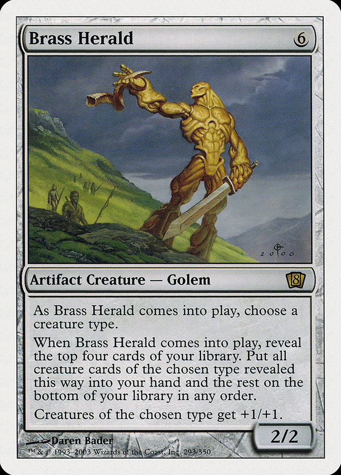 image Brass Herald