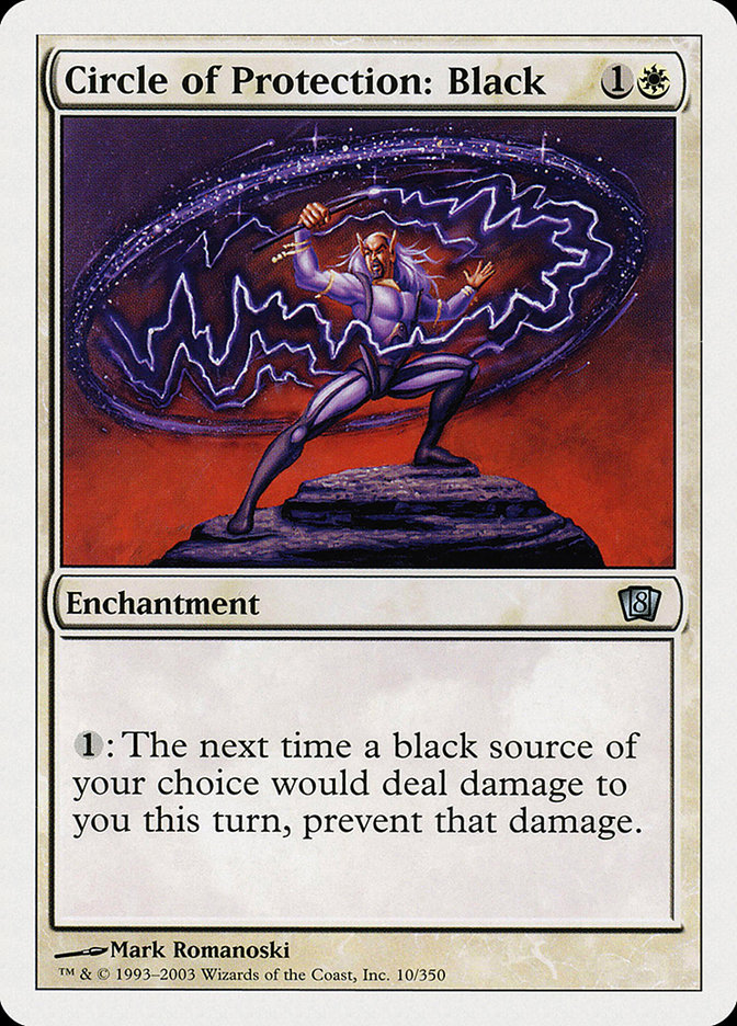 image Circle of Protection: Black