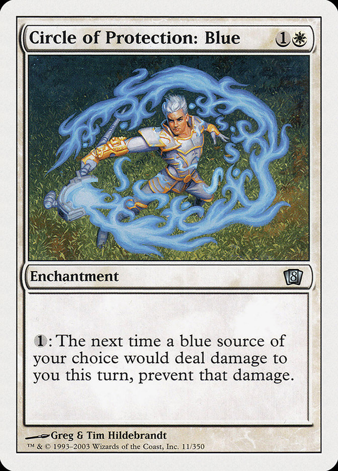 image Circle of Protection: Blue