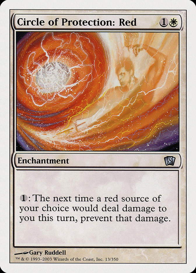 image Circle of Protection: Red