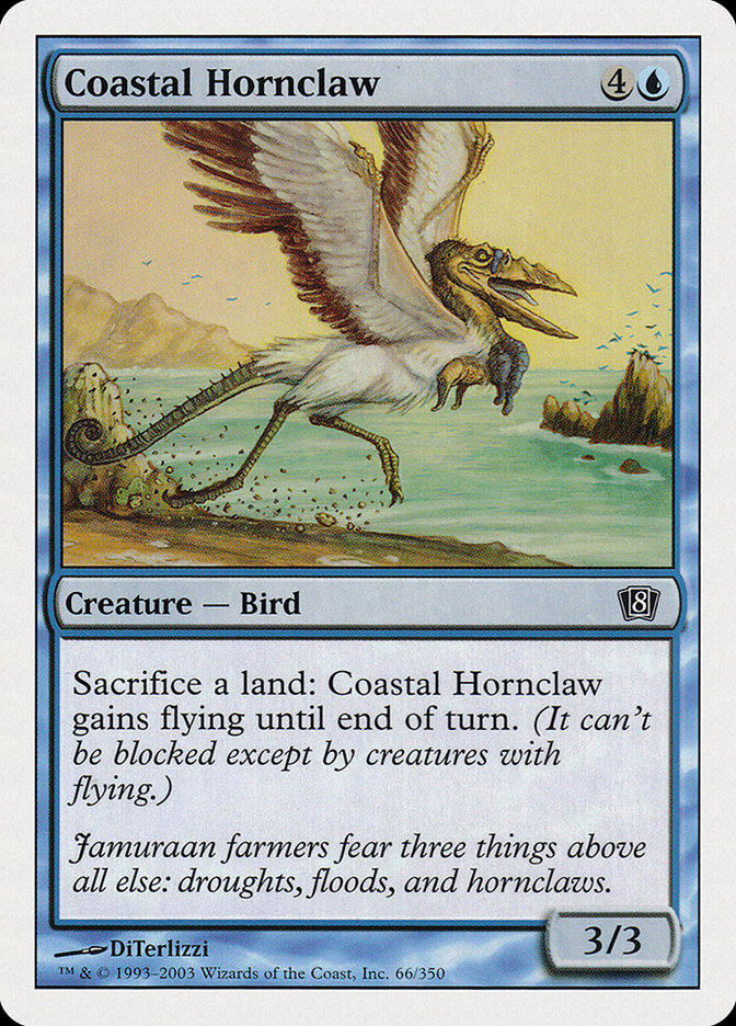 image Coastal Hornclaw