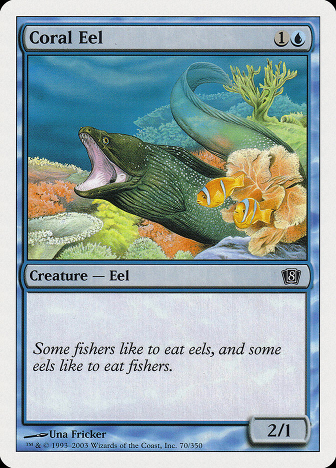 image Coral Eel
