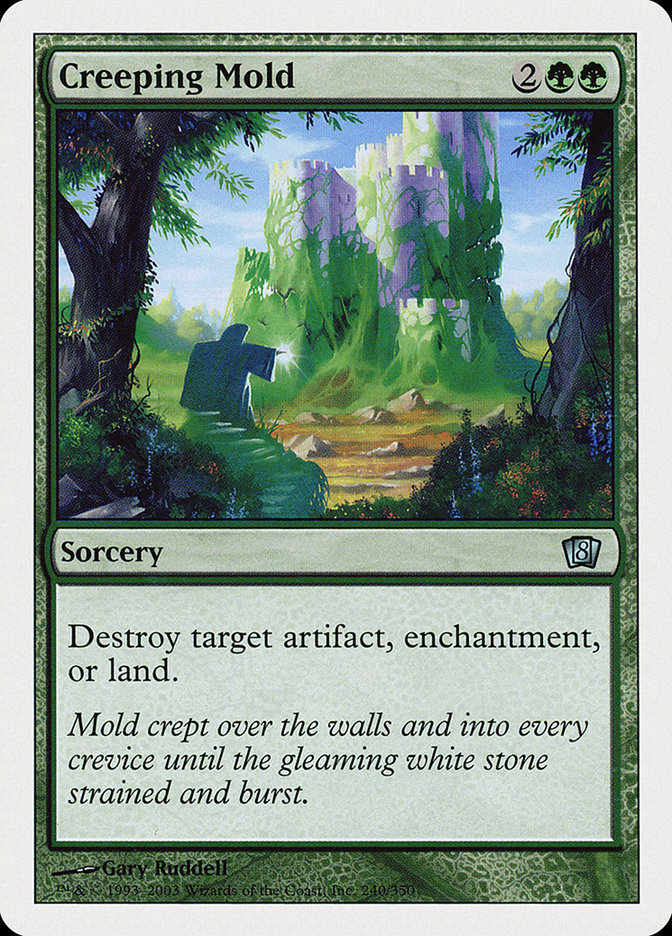 image Creeping Mold
