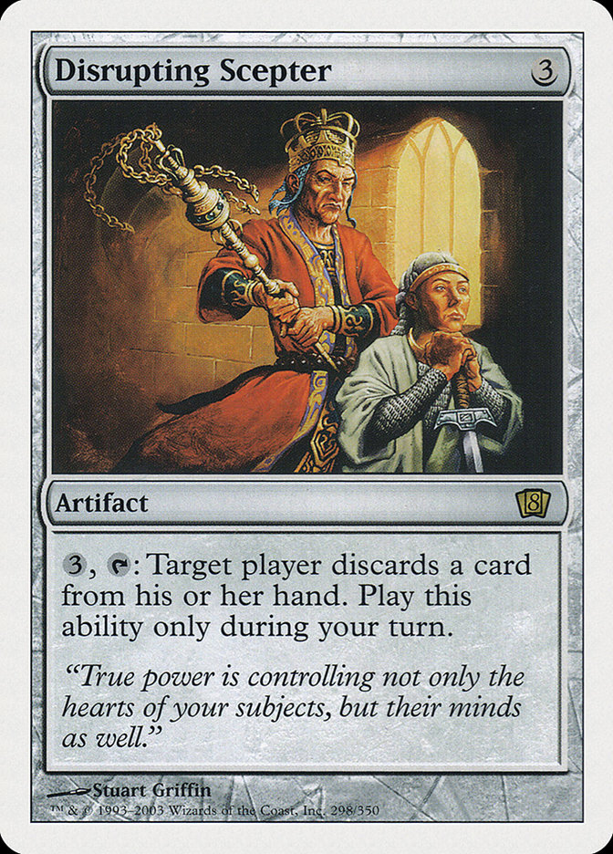 image Disrupting Scepter