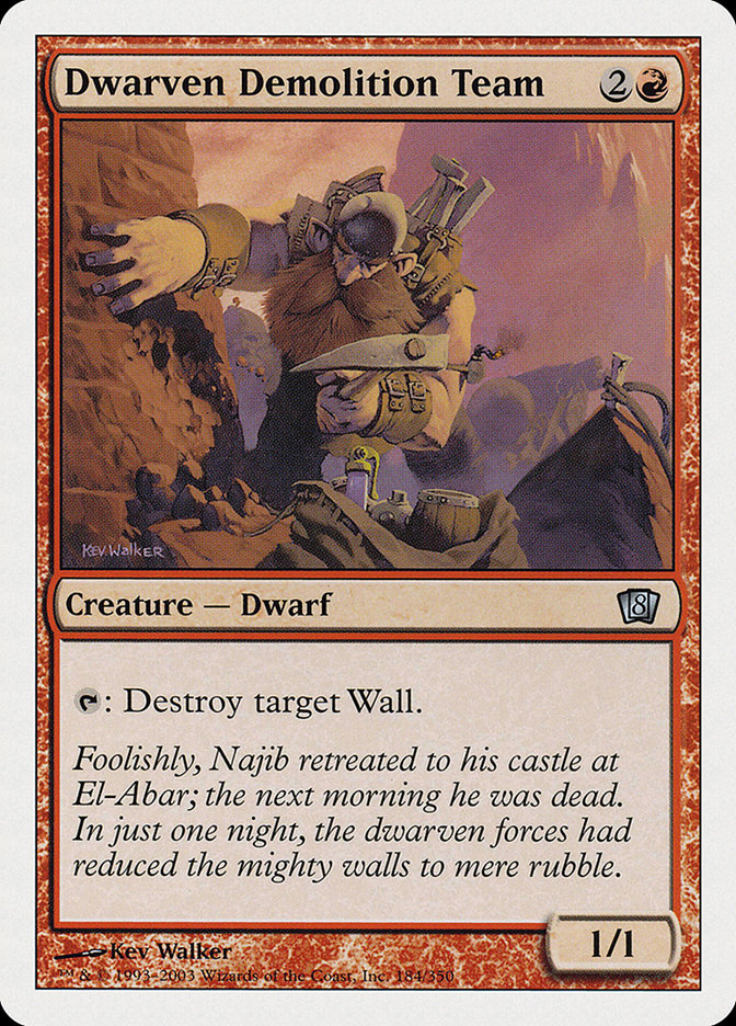 image Dwarven Demolition Team