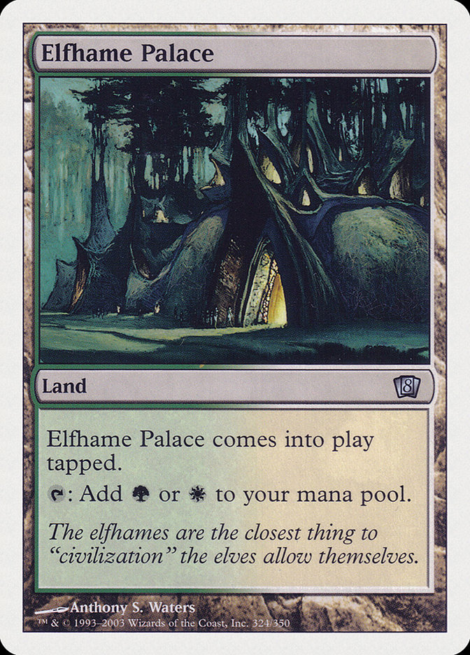 image Elfhame Palace