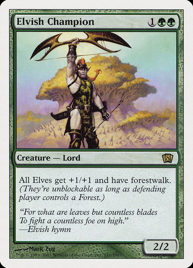 image Elvish Champion