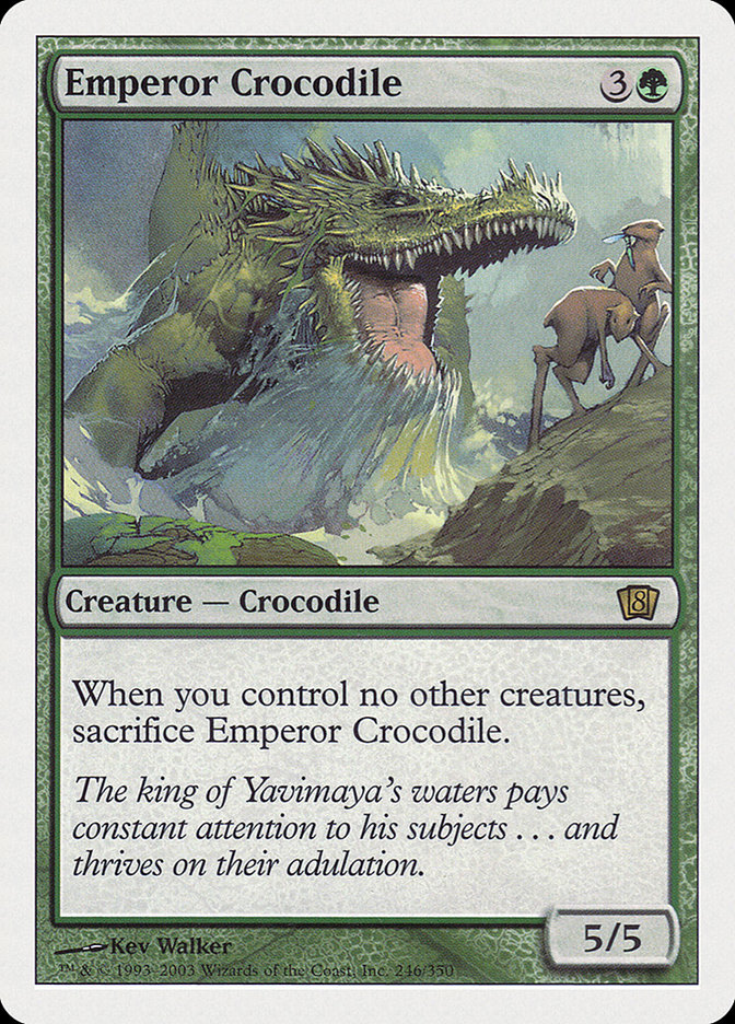 image Emperor Crocodile