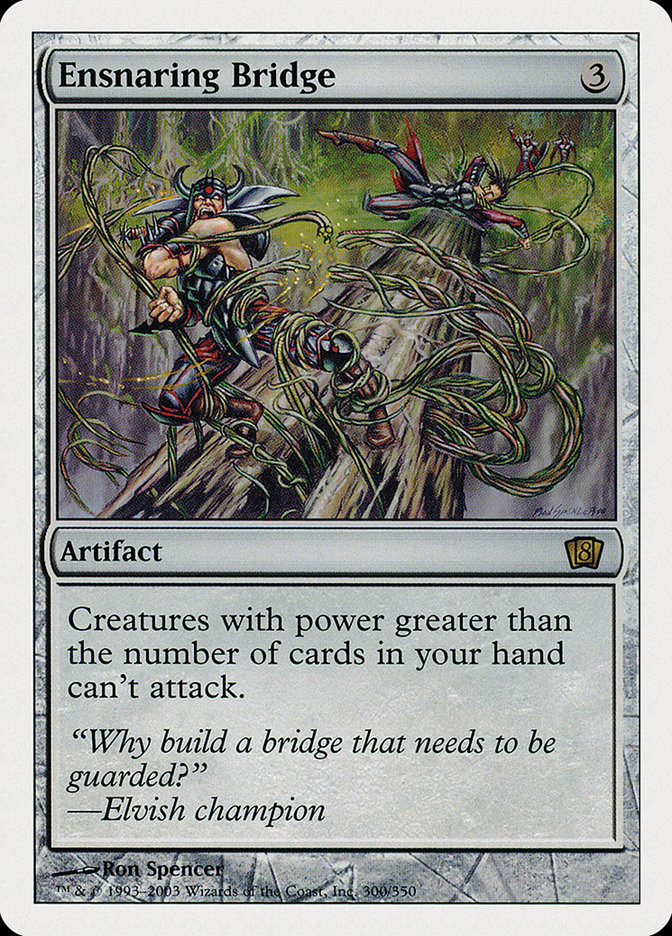 image Ensnaring Bridge