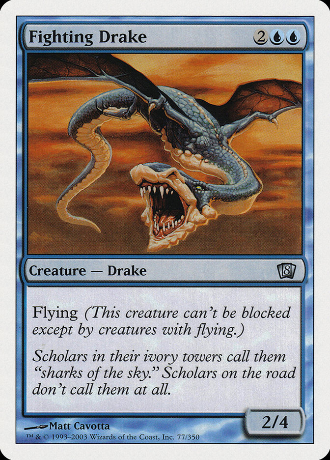 image Fighting Drake